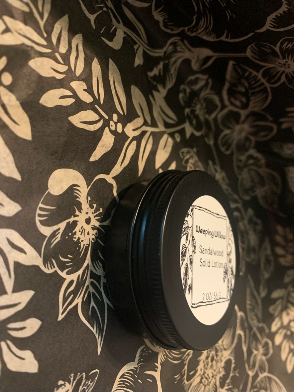 Sandalwood Solid Lotion - Black - Picture 6 of 6